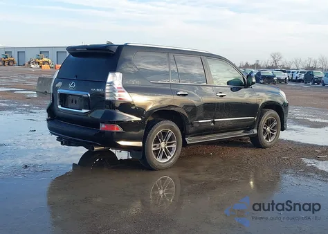 2016 Lexus Gx 460 из США, поврежденный, VIN JTJBM7FX0G5134303